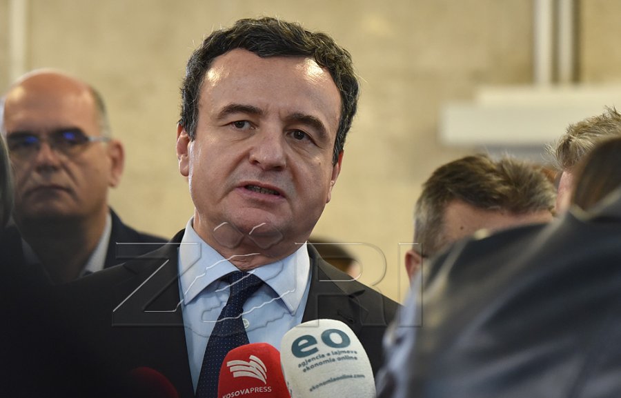 Kurti: Me zgjedhje të reja s’do të ketë zgjidhje, do të shkojmë prapë në zgjedhje e s’do t’i kemi 80 deputetë