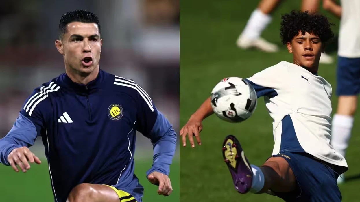 Ëndrra e Ronaldos po bëhet realitet: Babë e bir pritet të ndajnë fushën sezonin e ardhshëm