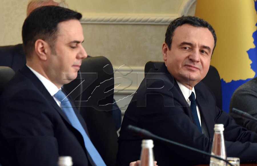 Ministri Krasniqi: Oferta e Kurtit për LDK-në gjeneroze, zgjedhjet e reja s’ndryshojnë rezultat