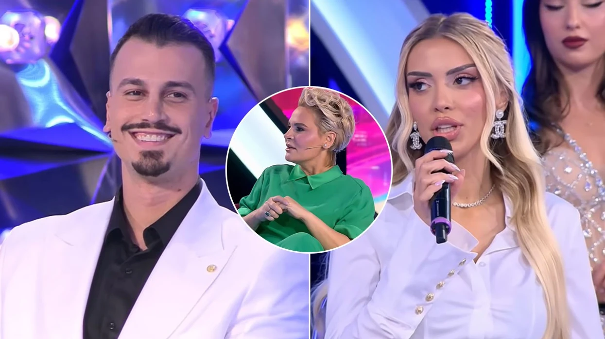 “Pas daljes nga Big Brother a bëtë dashuri?”, pyetja e Monikës që sikletosi Mateon dhe Brikenën në emision