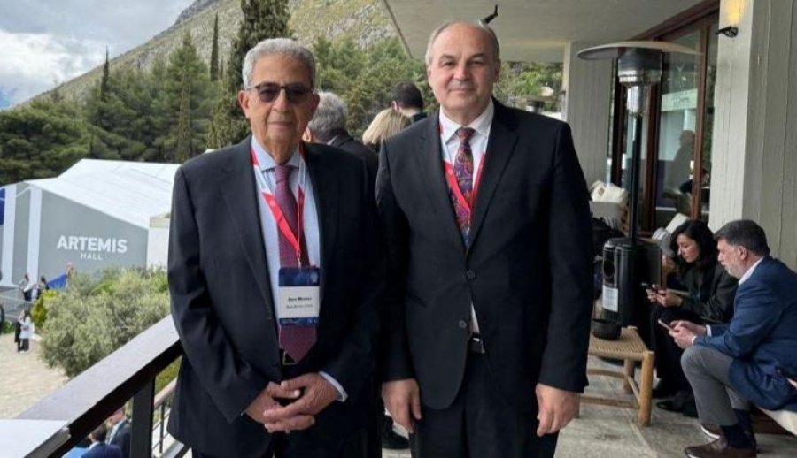 Hoxhaj aktiv në Forumin e Delphit, thekson mbështetjen ndërkombëtare për Kosovën