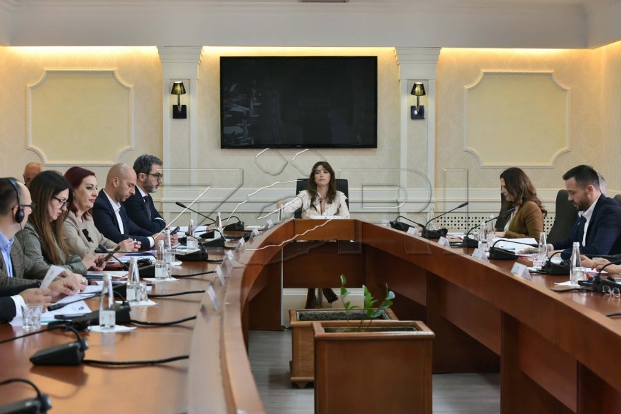 Mblidhet Kryesia e Kuvendit, cakton rendin e ditës për seancën plenare