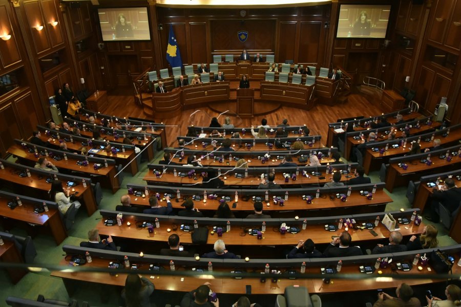 Kuvendi sot në rend dite një varg projektligjesh të rëndësishme