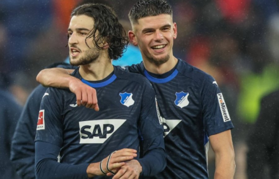 Hoffenheimi “blindon” dy yjet kosovarë