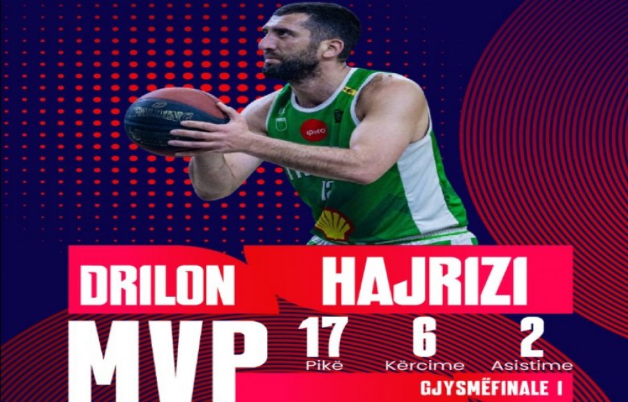 Drilon Hajrizi, MVP i publikut