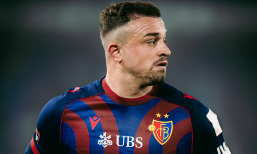 Goditje për Baselin: Xherdan Shaqiri pëson lëndim, do të mungojë disa javë