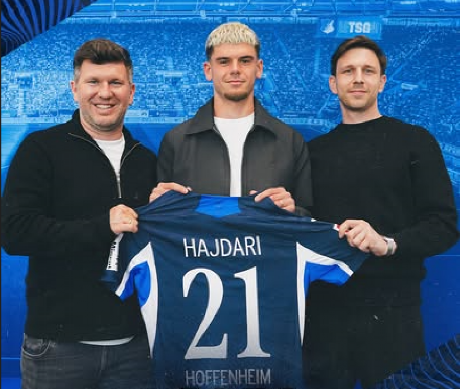 Zyrtare: Albian Hajdari rinovon kontratën me Hoffenheimin