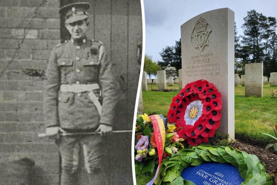 Zgjidhet misteri 85-vjeçar i ushtarit të panjohur nga Lufta e Dytë Botërore