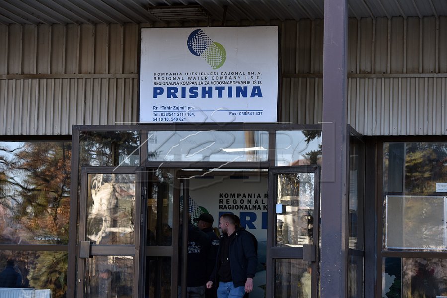 KRU “Prishtina” paralajmëron masa ndëshkuese për konsumatorët me borxhe të papaguara