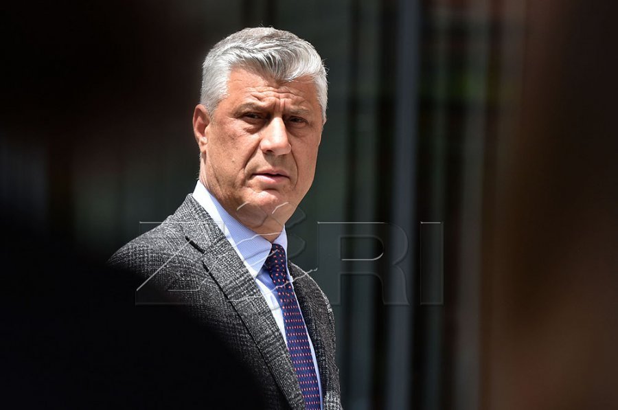 Hashim Thaçi feston ditëlindjen, mbush 58 vjet