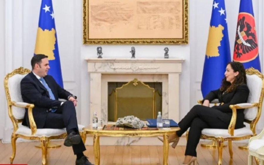 Abdixhiku takon Osmanin, mes diskutimeve çështja e presidentit