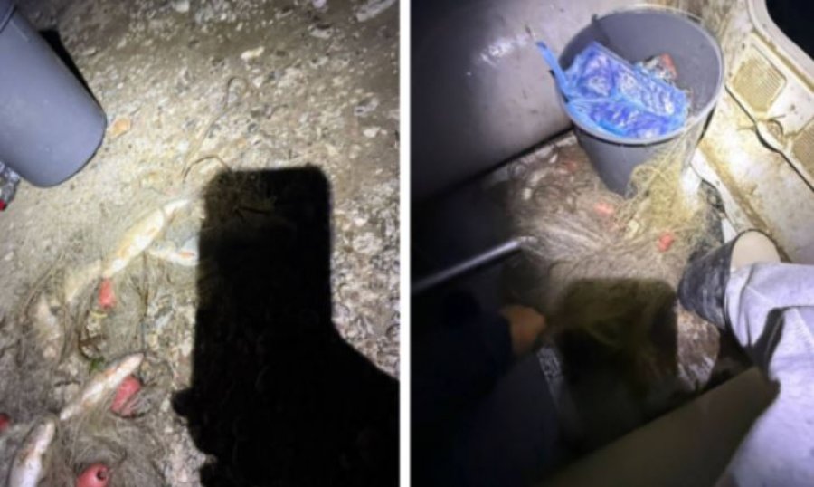 Federata e Peshkatarëve me aksion në Nashec, Krushë e Lukinjë për mbrojtjen e peshkut, sekuestron rrjeta