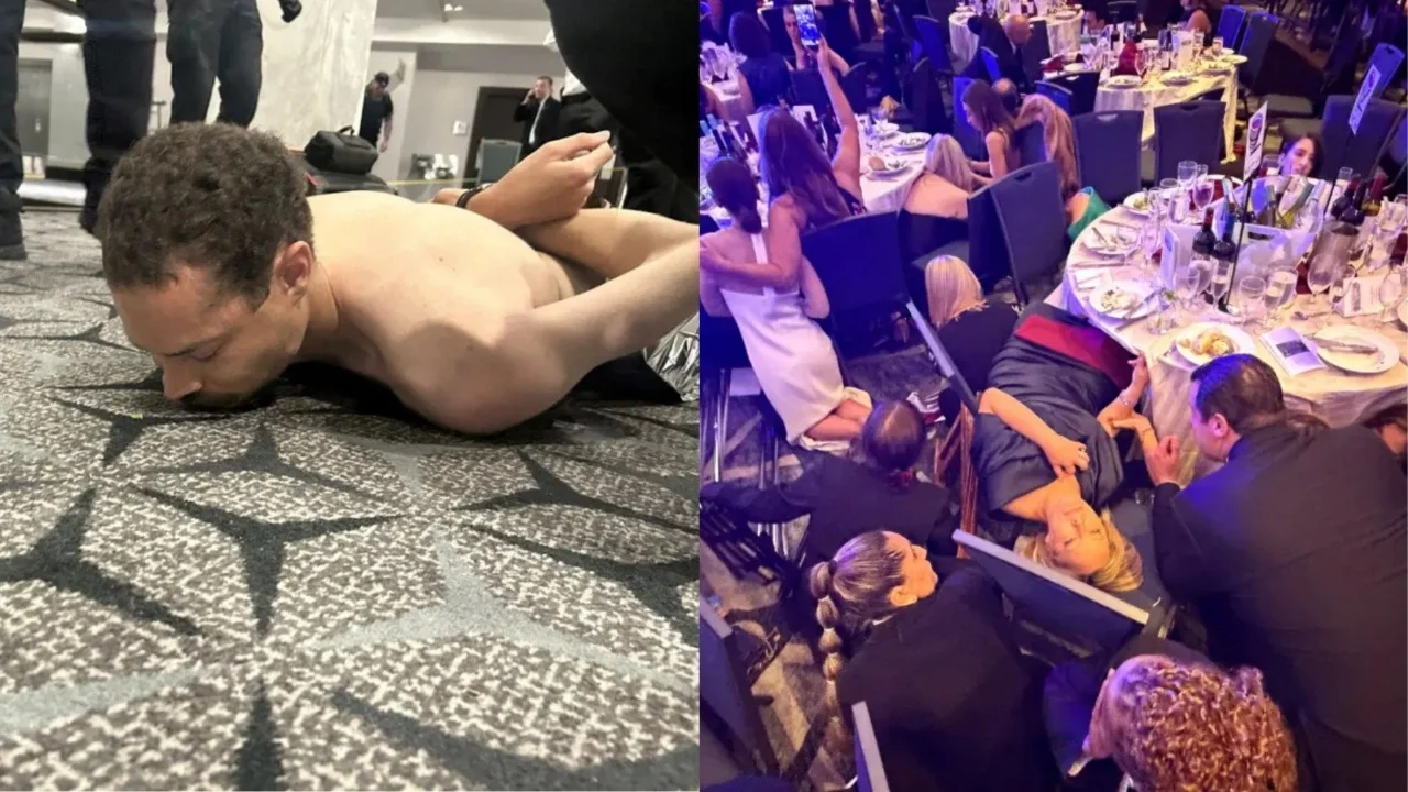 “Hyra me disa armë me vete dhe askush nuk dyshoi”, mesazhi që agresori i dërgoi familjes 10 minuta para sulmit në Uashington