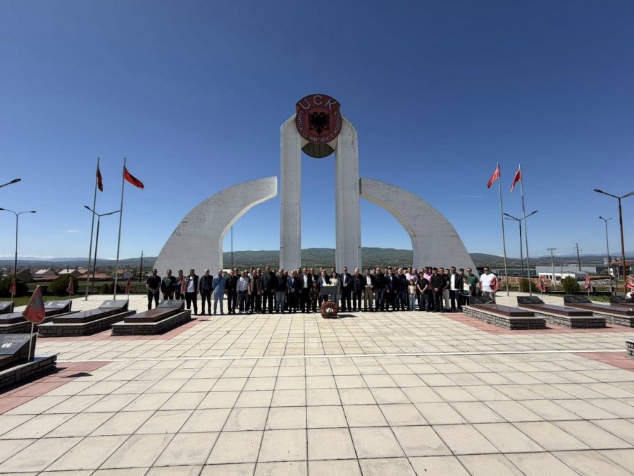 Në 27-vjetorin e rënies përkujtohen dëshmorët e Betejës së Majdanit