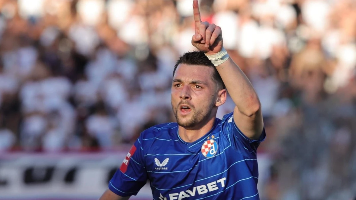 Arbër Hoxha kampion i Kroacisë me Dinamo Zagrebin