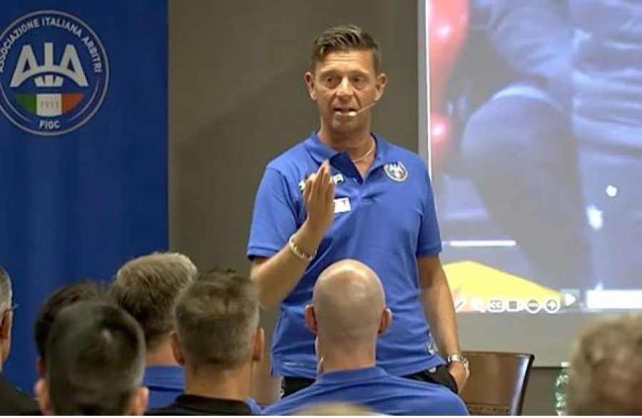 Skandali në Serie A: Gianluca Rocchi jep dorëheqje