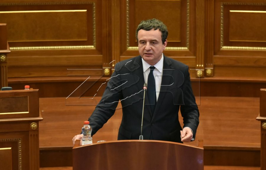 Kurti me shpresë që nesër zgjidhet presidenti