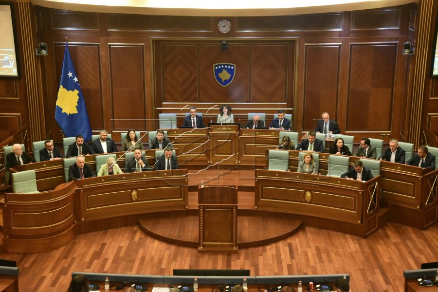 Seanca për Presidentin, LDK: LVV-ja sonte inicoi përmbysjen e rendit kushtetues