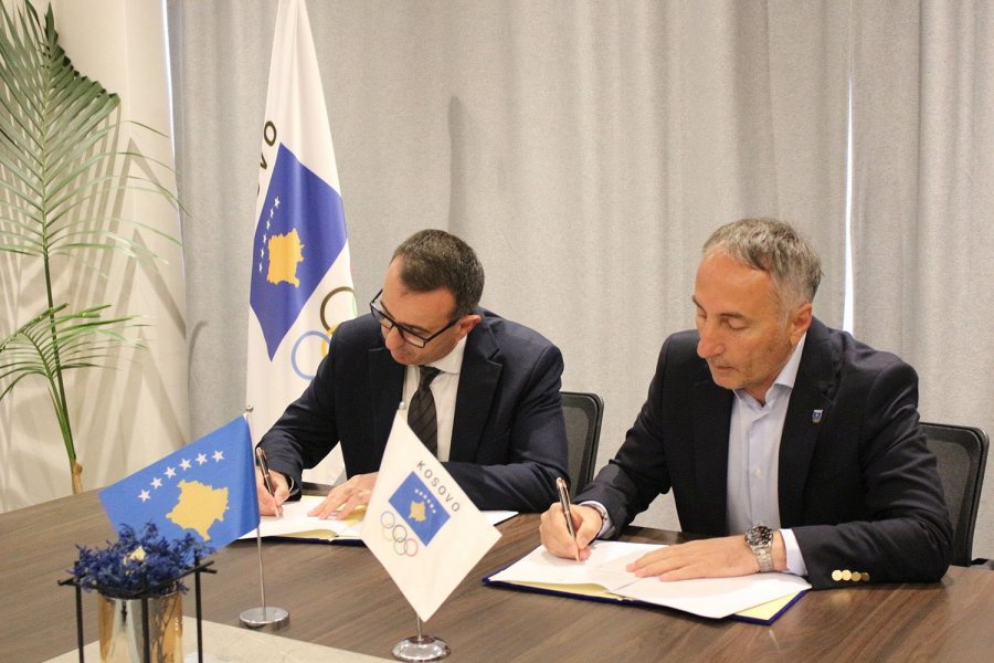 Mbi një milion euro për Komitetin Olimpik të Kosovës