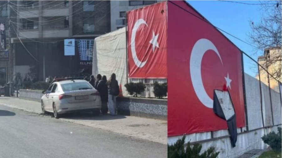 Aktakuzë ndaj një personi në Mitrovicë, dyshohet se dëmtoi flamurin turk gjatë një aktiviteti për Ramazan