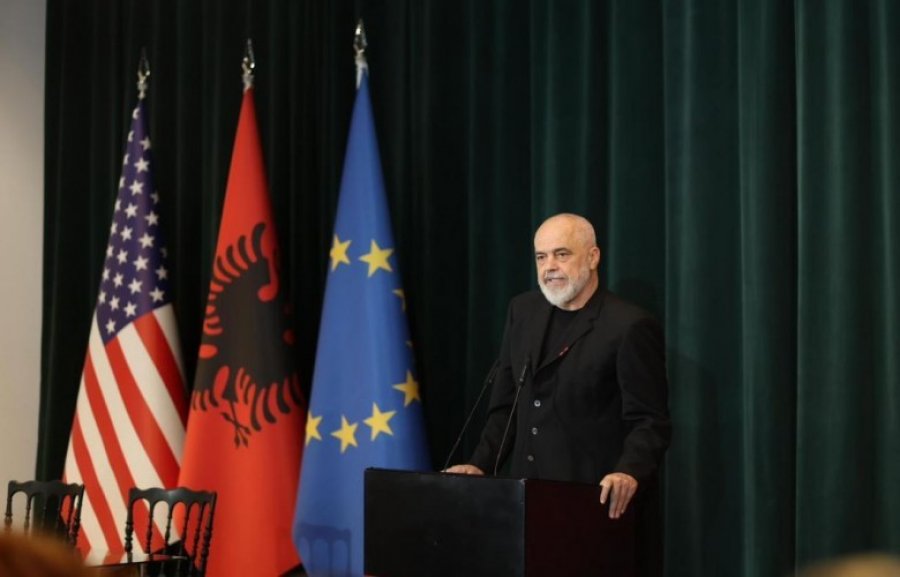 Marrëveshje me SHBA-në për gazin, Rama: Shqipëria, qendër energjetike e rajonit