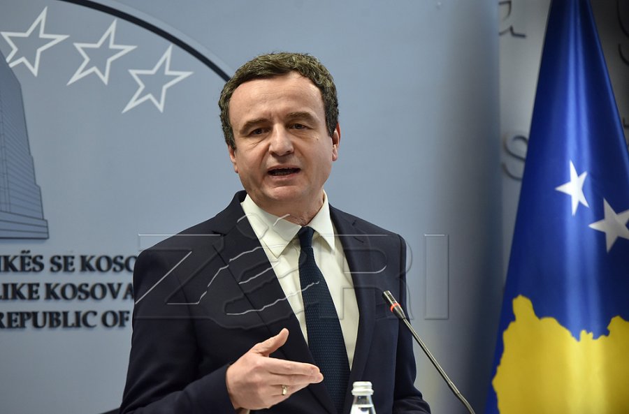 Kurti i bën thirrje opozitës të kthehet në Kuvend: Bojkoti nuk i shërben shtetit