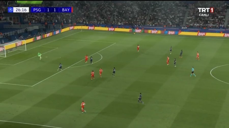 PSG-ja barazon rezultatin ndaj Bayern Munichut