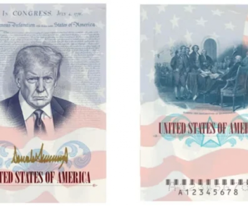 SHBA-ja pritet të lansojë pasaporta të reja për 250-vjetorin, me imazhin e Trumpit në dizajnin përkujtimor