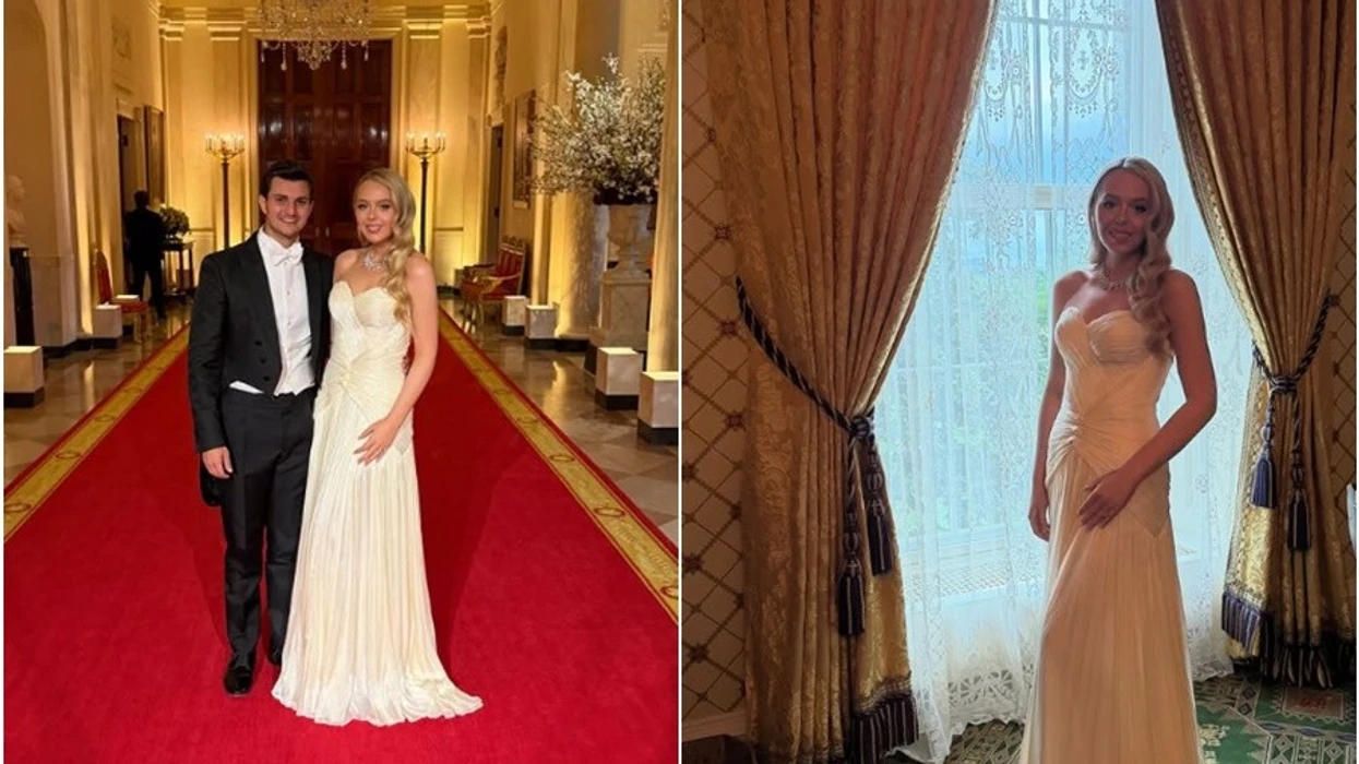 Tiffany Trump thyen protokollin mbretëror me paraqitjen në darkën shtetërore