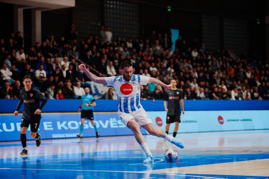 FC Prishtina 01 fiton Kupën e Kosovës, mposht FC Liqenin