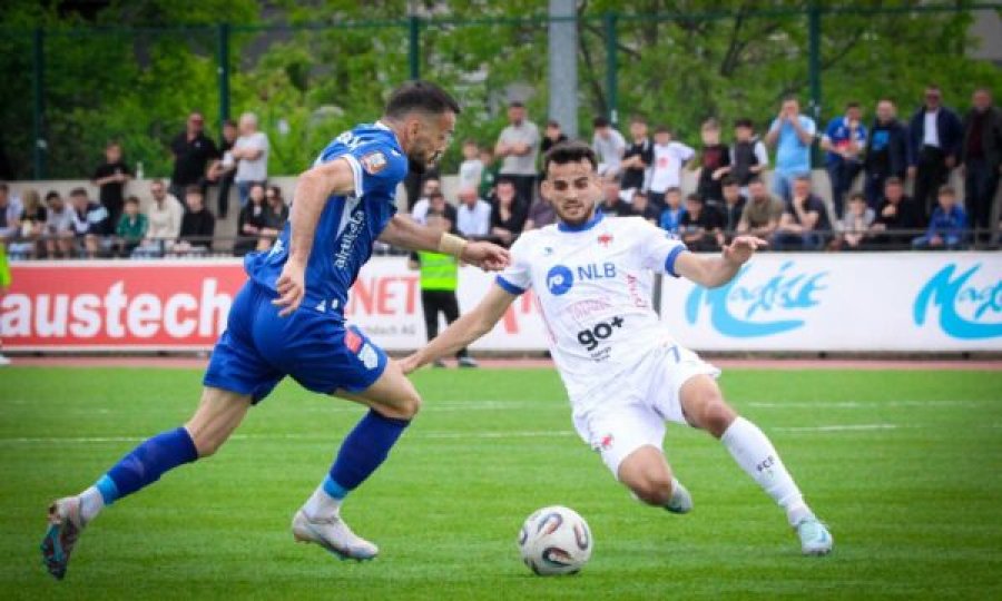 Drita triumfon ndaj Prishtinës, e forcon kreun