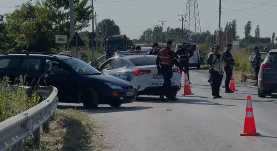 Aksident në Fier, vetura përplas për vdekje 65-vjeçarin që ngiste biçikletën