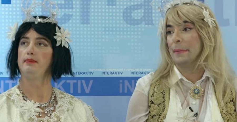 Vedati ironizon me situatën politike në vend, publikon një fotografi me 'Gjylën' nga një skeç i vitit 2016: Presidentet e ardhshme