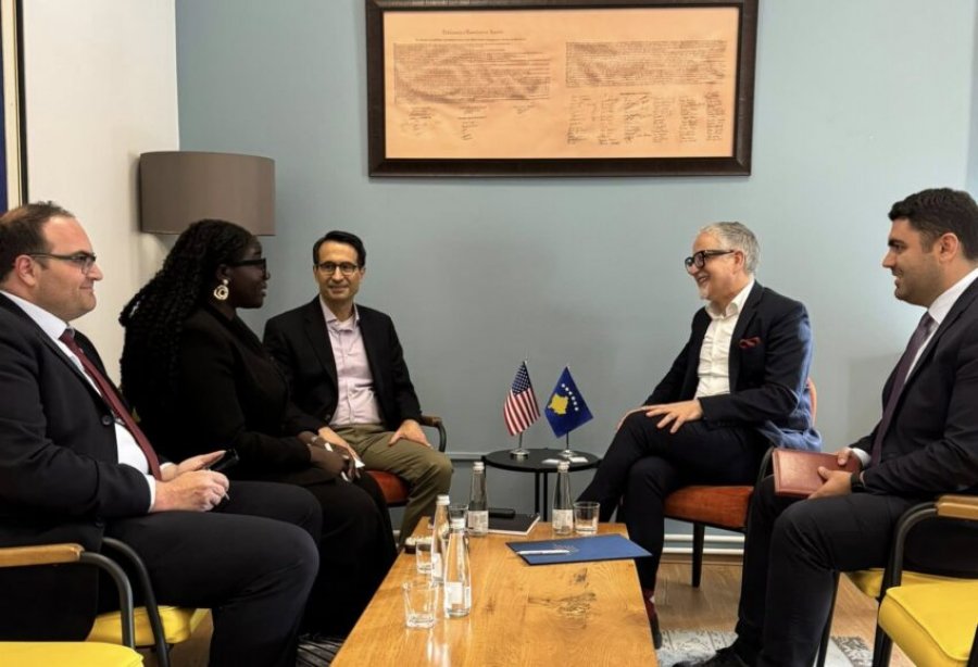 Vitia pret në takim Anthony Randazzo, diskutohet për investime në shëndetësi dhe bujqësi