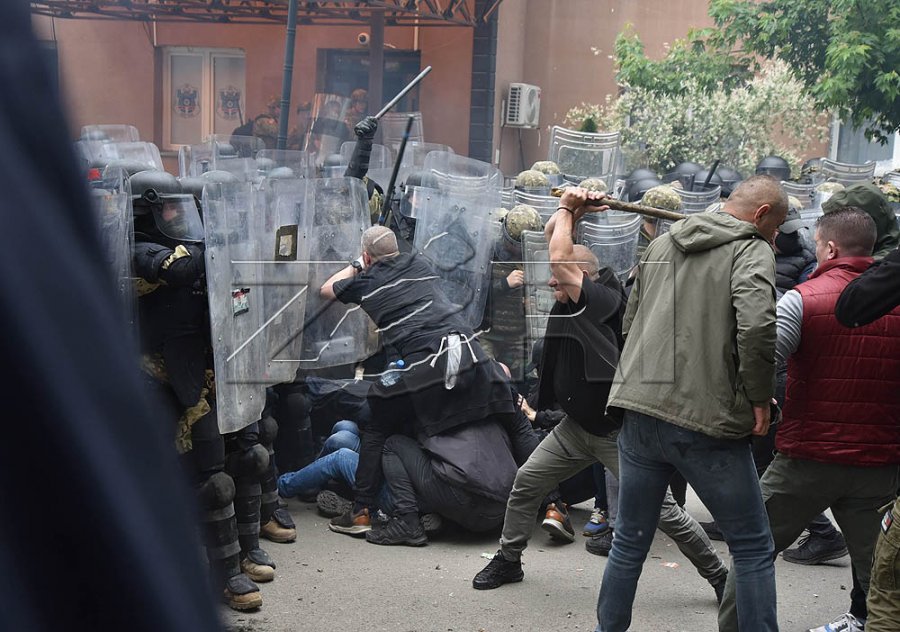 Dënohet me dy vjet burgim i akuzuari për sulm ndaj KFOR-it dhe Policisë