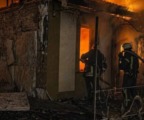 Sulm masiv në Odesa, 18 të plagosur e dëme të mëdha materiale