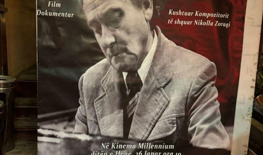 Në Prishtinë jepet dokumentari për Nikolla Zoraqin, nderohet trashëgimia muzikore shqiptare