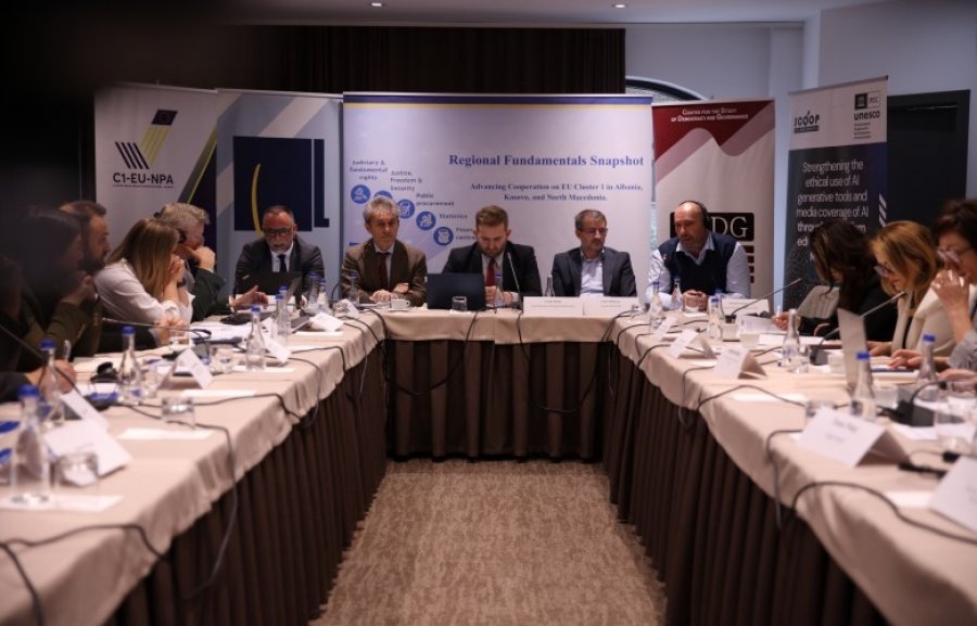 IKD-ja publikon pasqyrimin rajonal për Grupkapitullin 1 të BE-së