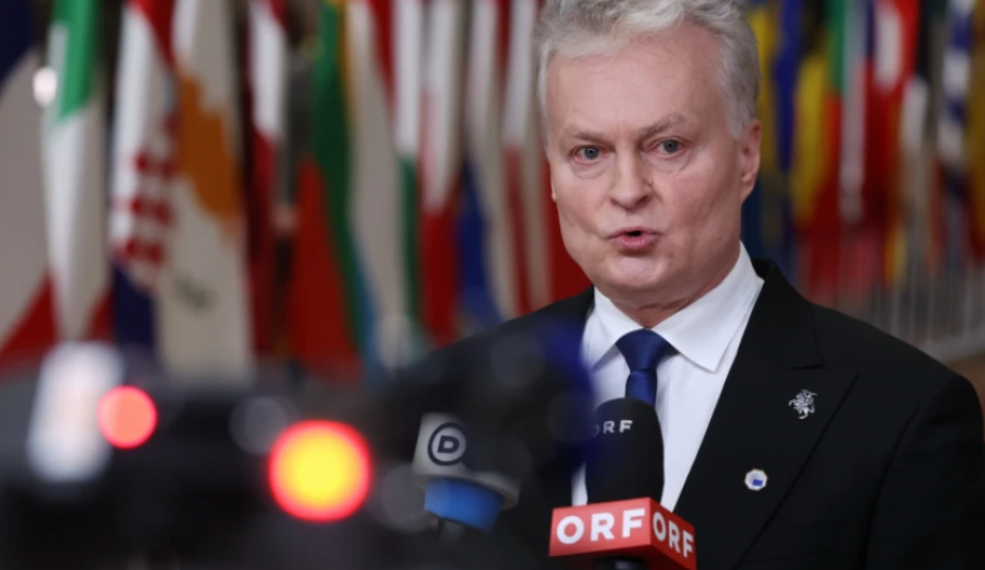 Presidenti i Lituanisë mbështet bashkimin me misionin amerikan në Ngushticën e Hormuzit