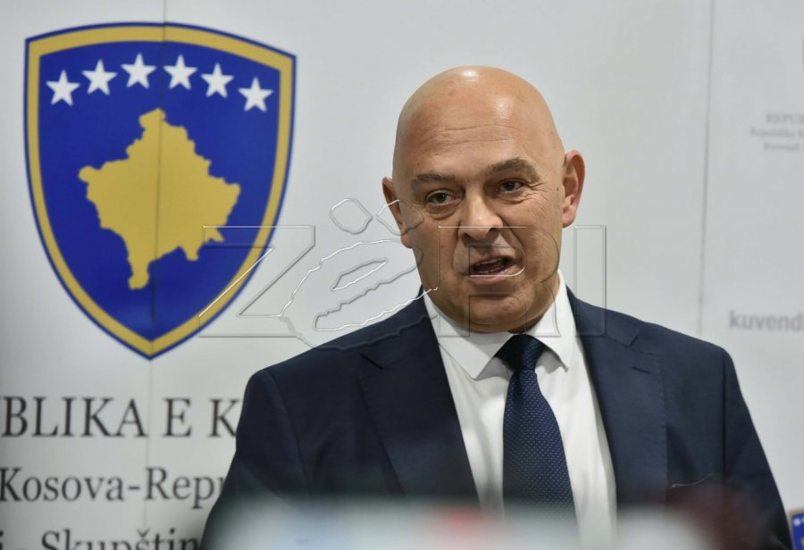 Gjini mban sot konferencë për media