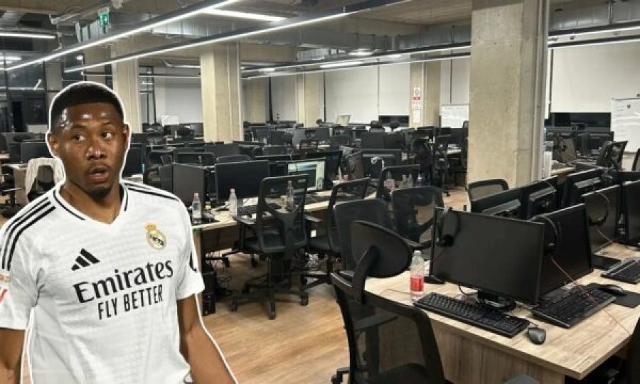 “David Alaba” përfshihet në mashtrimin me call centers në Tiranë, si u keqpërdor ylli i Real Madridit?