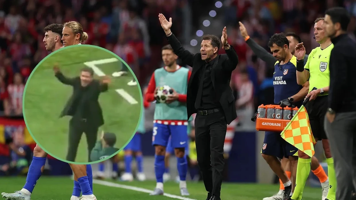 Tifozët e Arsenalit kërkojnë nga UEFA ndëshkimin e Simeones, pas veprimit që bëri gjatë ndeshjes