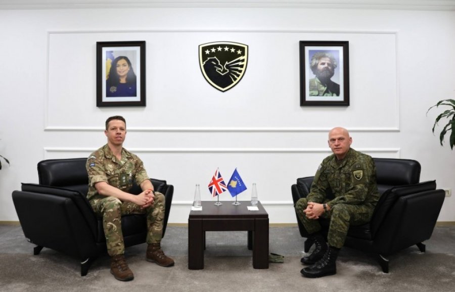 Jashari dhe Butler diskutuan për objektivat lidhur me zhvillimin e FSK-së