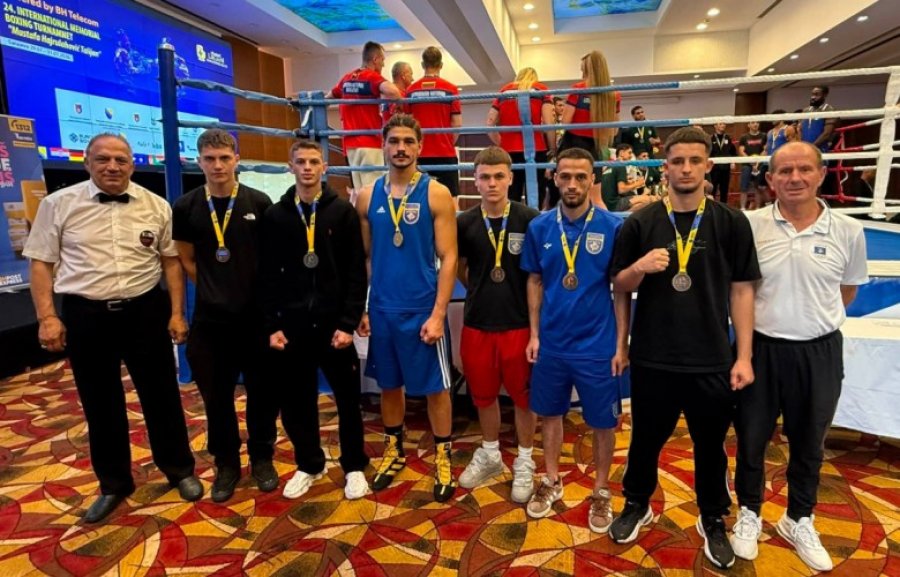  Kosova shkëlqen në Sarajevë, fiton gjashtë medalje