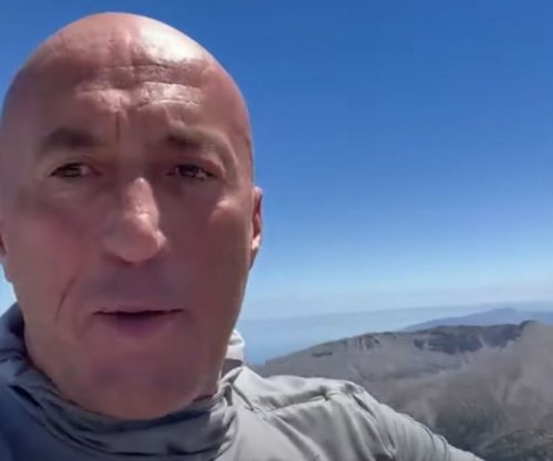 Ramush Haradinaj ngjet Majën e Olimpit, 2918 metra të lartë