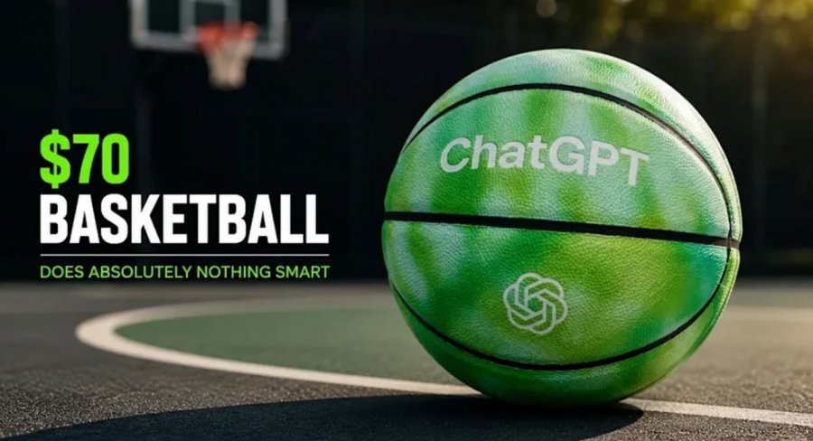 ChatGPT bëhet top basketbolli, OpenAI prezanton produktin e ri