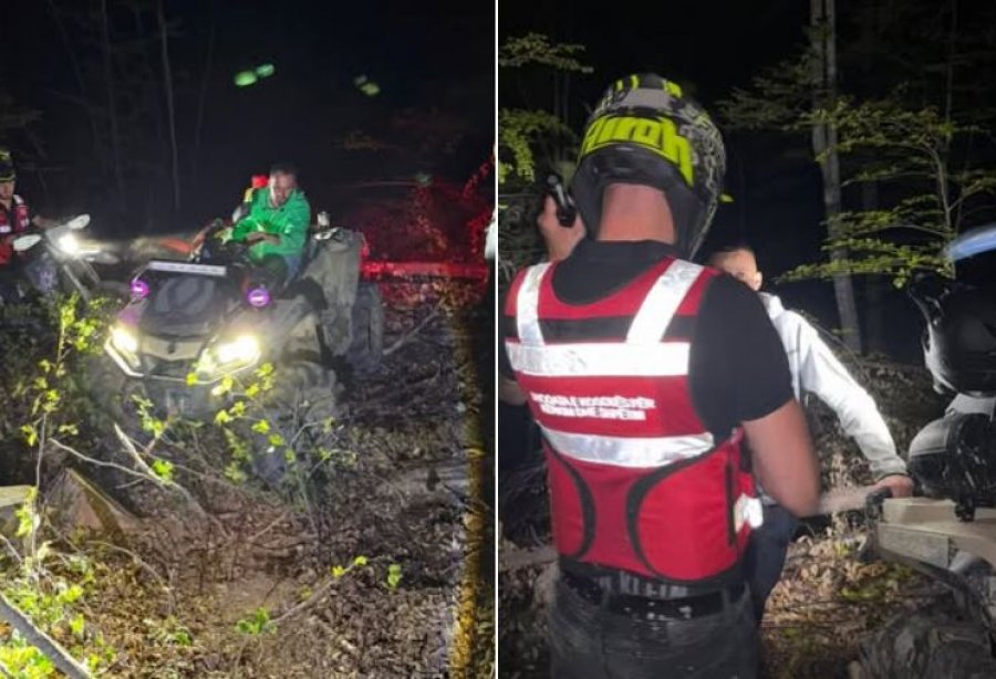 Gjenden dy motoristët e humbur në zonën e Jezercës, përfundon me sukses aksioni i kërkim-shpëtimit