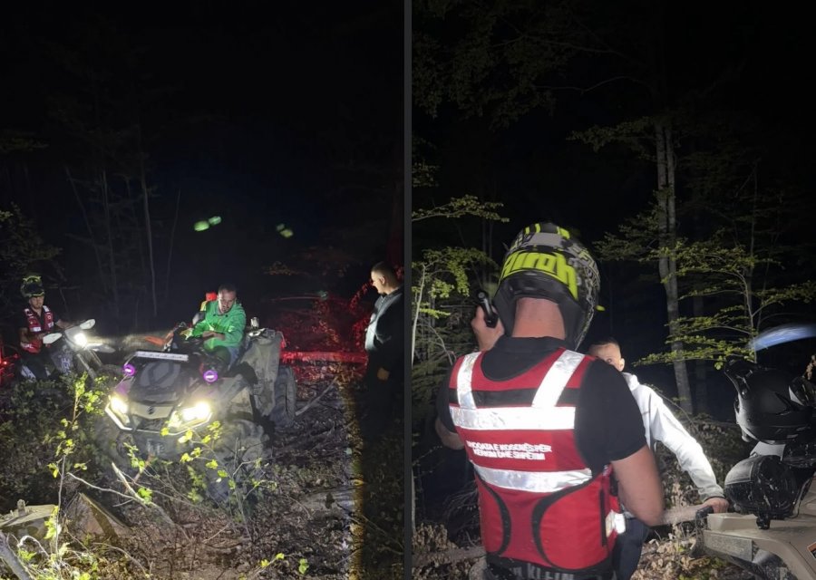 Dy motoristët u gjetën shëndosh e mirë, policia jep detaje