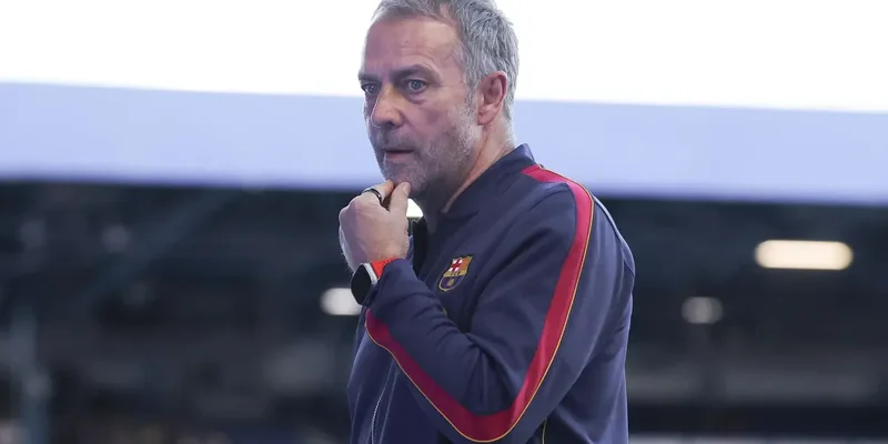 Flick merr vendimin, dy talentët e Barcelonës pranë largimit nga “Camp Nou”