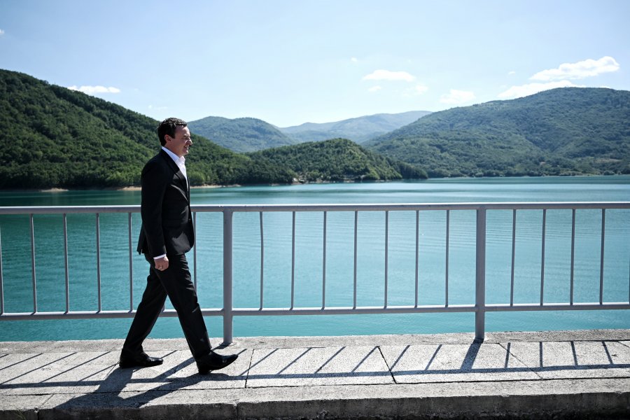 Kurti për digën e Ujmanit: Është pasuri e jashtëzakonshme e Kosovës, vlera e saj vetëm sa rritet